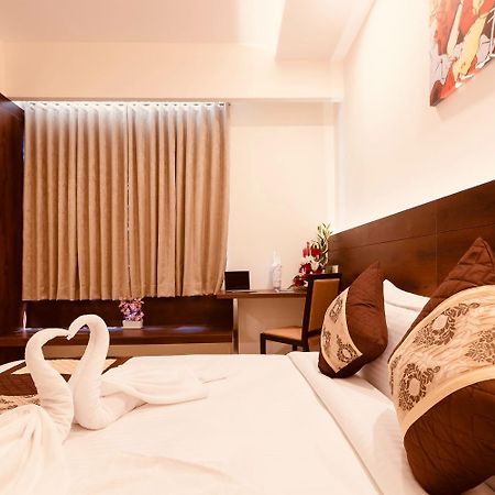 Hotel Crystal Inn Plaza Delhi Airport Nové Dillí Exteriér fotografie
