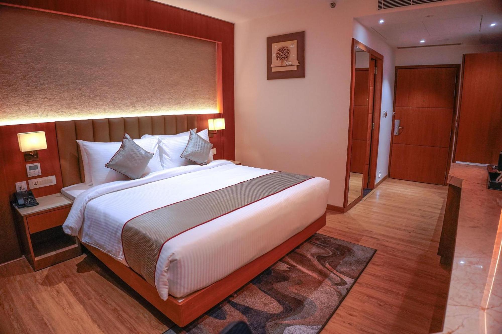 Hotel Crystal Inn Plaza Delhi Airport Nové Dillí Exteriér fotografie