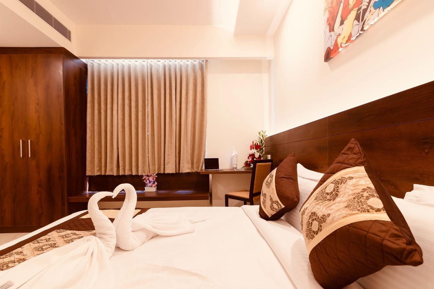 Hotel Crystal Inn Plaza Delhi Airport Nové Dillí Exteriér fotografie