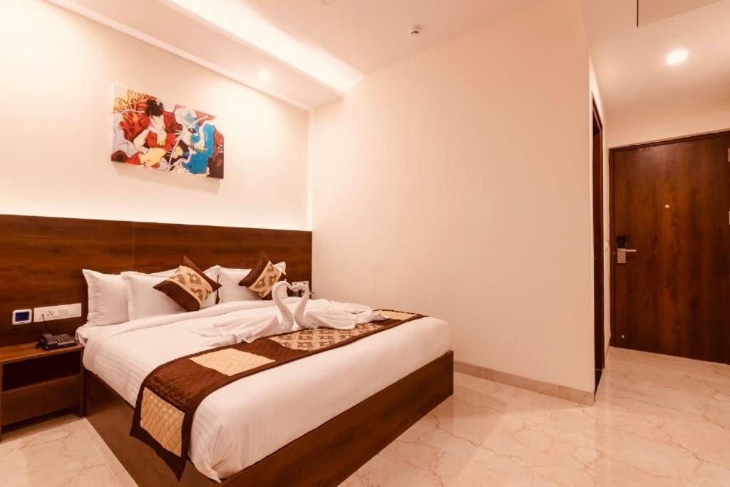 Hotel Crystal Inn Plaza Delhi Airport Nové Dillí Exteriér fotografie